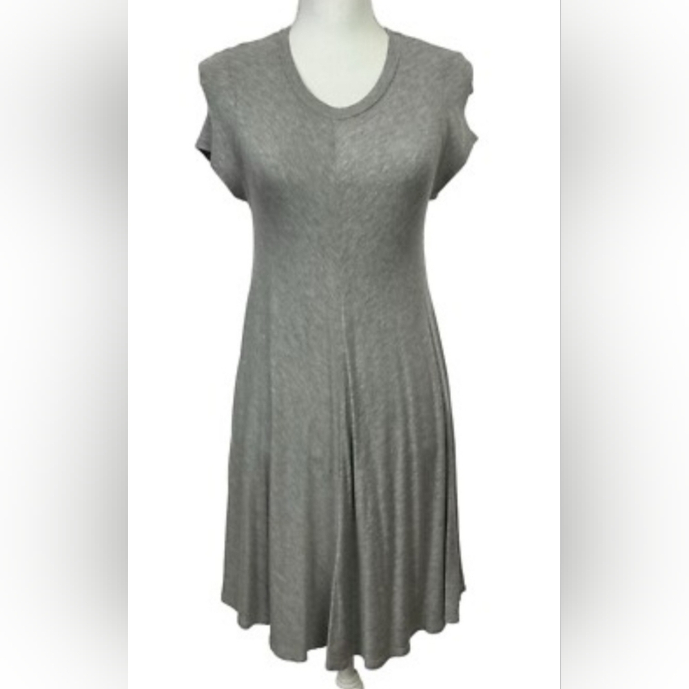 Rolla Coster Charcoal Gray Tee-shirt Dress Size Medium